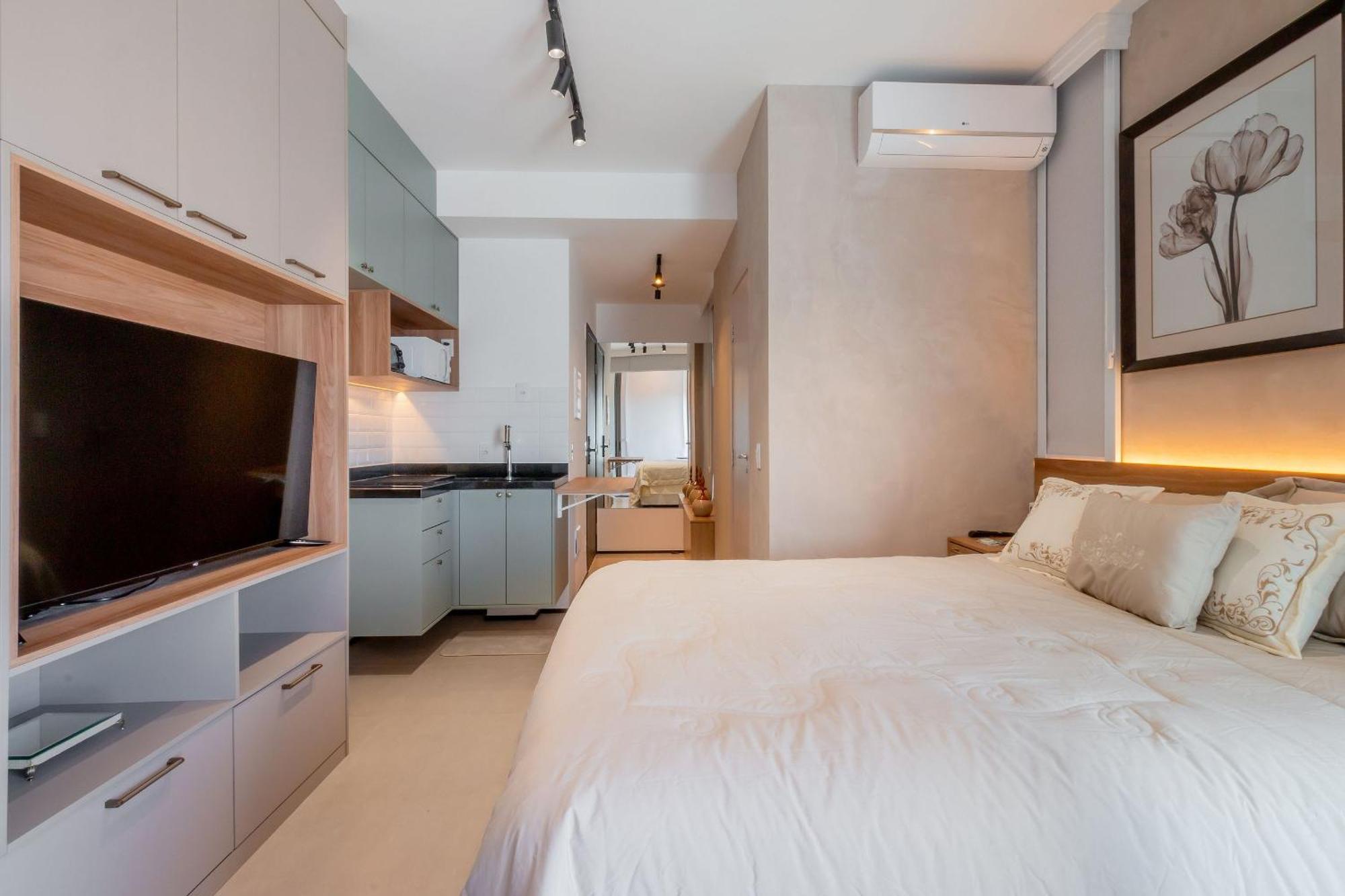 Completo, Vaga De Garagem E Conforto A 50m Do Allianz Parque Holiday home Sao Paulo